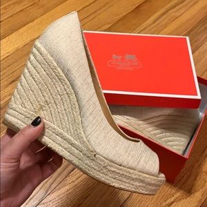 Coach Wedges